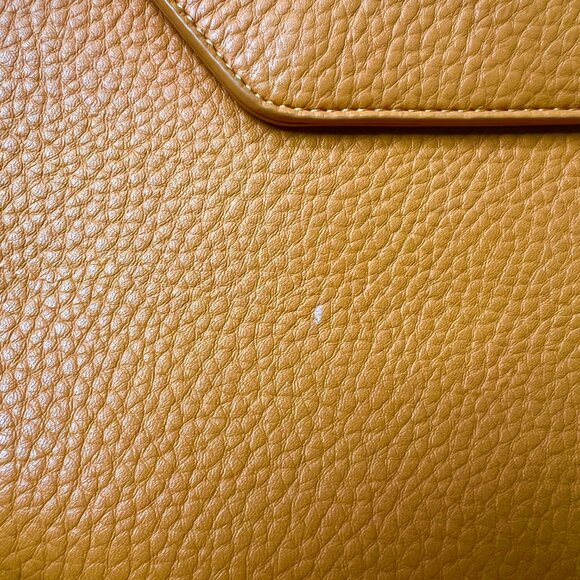 Yellow/Orange Co-Lab Crossbody Bag - Picture 8 of 8